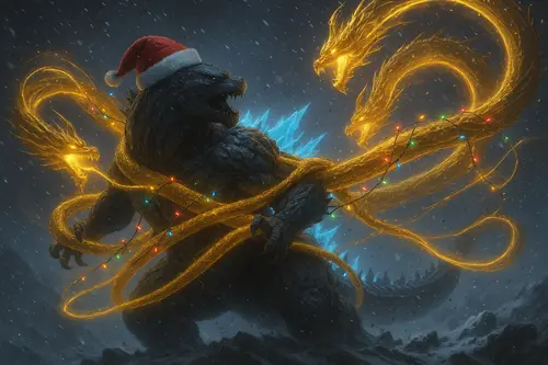 Snow Aesthetic Christmas wallpaper